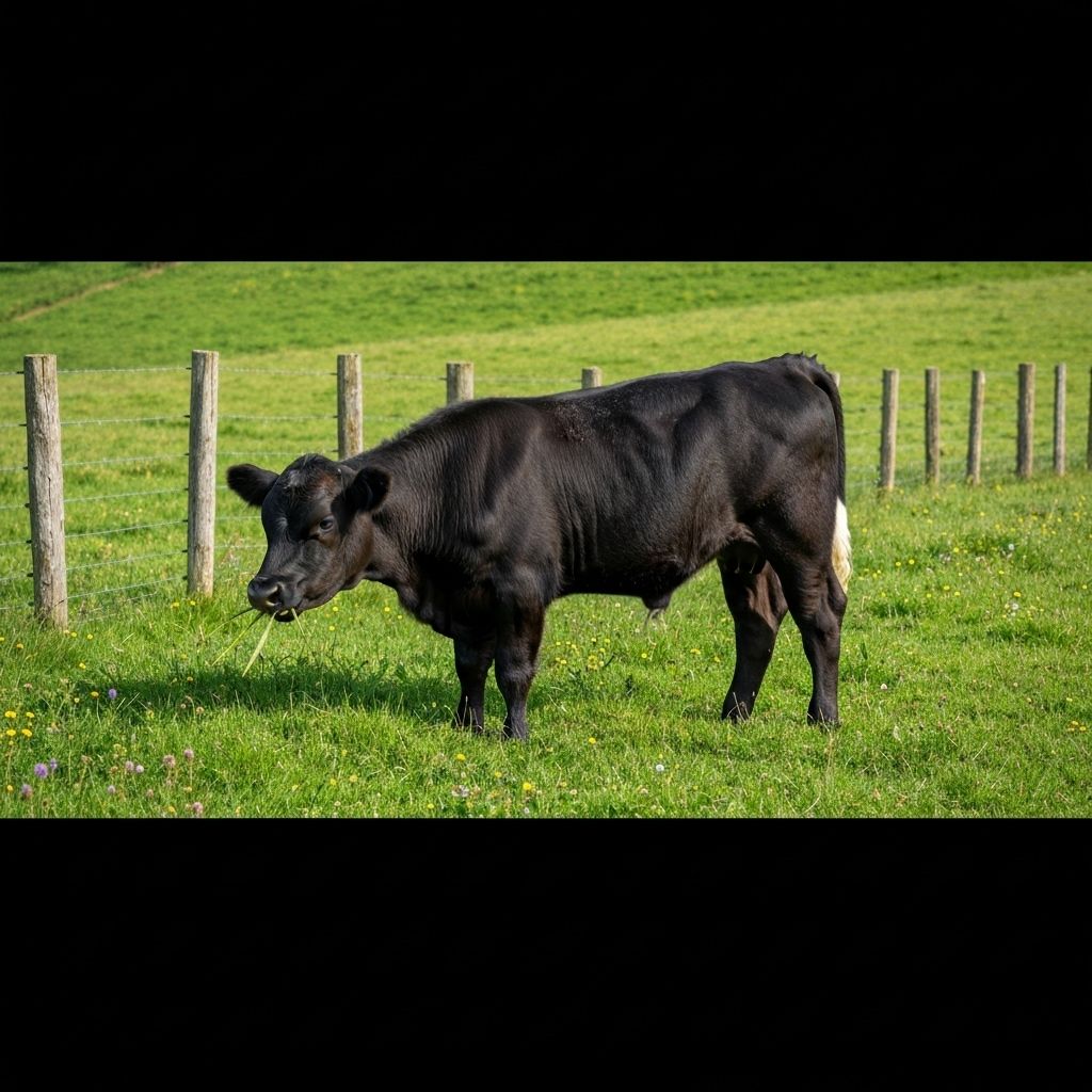 Registered Angus Bull Calf